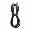 UGREEN USB-C to USB-C Charging Cable USB 2.0 240W PD 3.1, Aluminum Shell Braided, 2m Gray