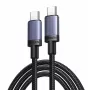 UGREEN USB-C to USB-C Charging Cable USB 2.0 240W PD 3.1, Aluminum Shell Braided, 2m Gray