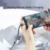 UGREEN USB Type-C Dual Audio and Charging Adapter (15W PD, 2-in-1 Splitter, Space Gray)