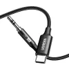 UGREEN USB Type-C to 3.5mm AUX Audio Cable 2M - Black