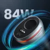UGREEN USB Type C / USB QC PD 24W Car Charger with 12V Cigarette Lighter Socket Silver (CD204)