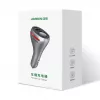 UGREEN USB Type C / USB QC PD 24W Car Charger with 12V Cigarette Lighter Socket Silver (CD204)