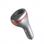 UGREEN USB Type C / USB QC PD 24W Car Charger with 12V Cigarette Lighter Socket Silver (CD204)