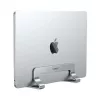 UGREEN Vertical Aluminium Laptop Stand with Extensible Slot, Space Gray