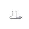 UGREEN Vertical Aluminium Laptop Stand with Extensible Slot, Space Gray