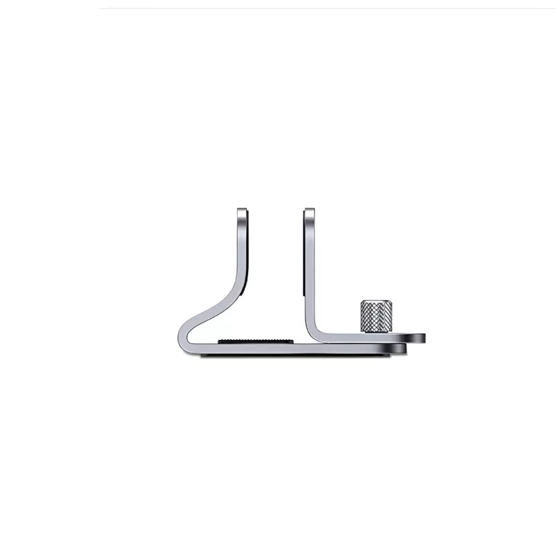 UGREEN Vertical Aluminium Laptop Stand with Extensible Slot, Space Gray