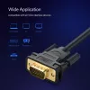 UGREEN VG101 VGA Male to Male Cable 3M – Gold-Plated, Dual Ferrite, Full HD 1080p