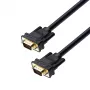 UGREEN VG101 VGA Male to Male Cable 3M – Gold-Plated, Dual Ferrite, Full HD 1080p