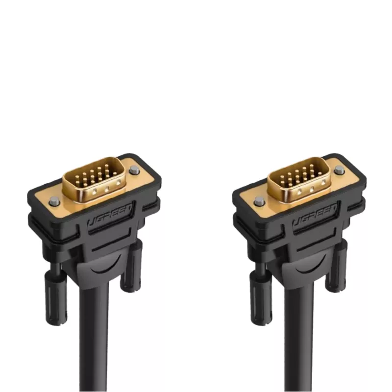 UGREEN VGA Male to Male Cable 5m 1080p - Black