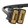 UGREEN VGA Male to Male Cable 5m 1080p - Black