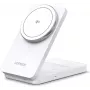 UGREEN Wireless Charger 2-in-1 20W Qi2 45057 for iPhone and AirPods White