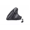 UGREEN Wireless Vertical Mouse Black 2.4GHz Ergonomic Silent Click 2400 DPI