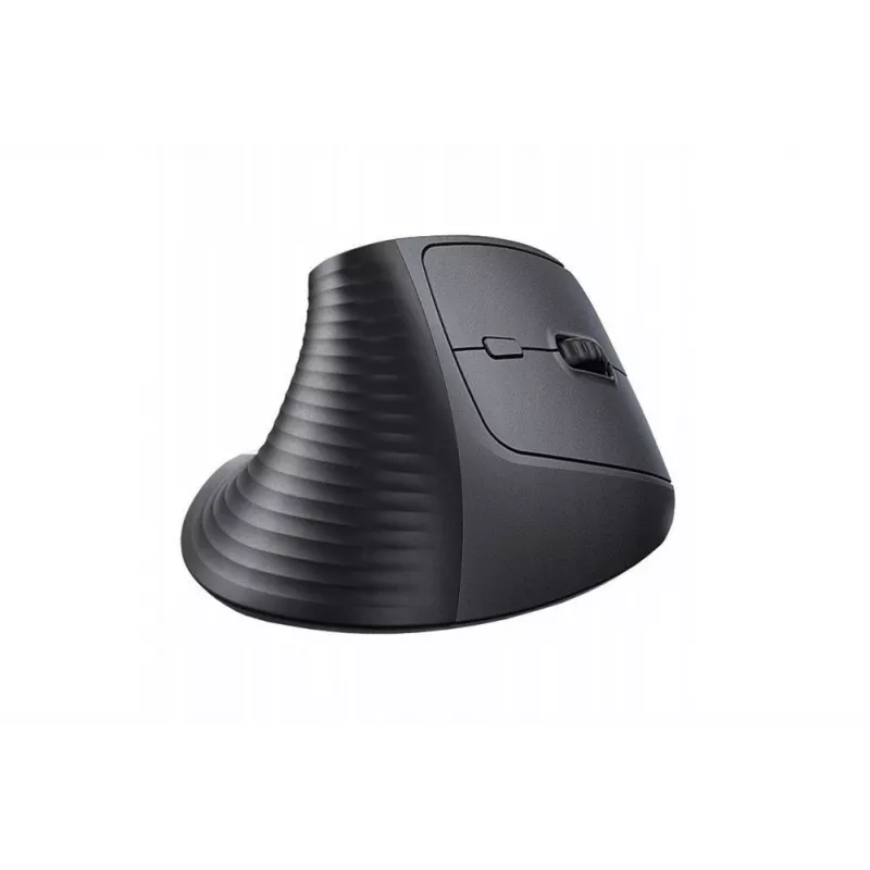 UGREEN Wireless Vertical Mouse Black 2.4GHz Ergonomic Silent Click 2400 DPI