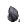 UGREEN Wireless Vertical Mouse Black 2.4GHz Ergonomic Silent Click 2400 DPI