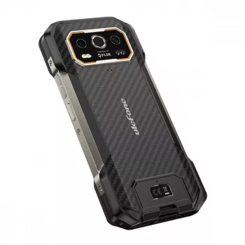 ULEFONE ARMOR 27T 12GB RAM 256GB Storage 4G LTE Rugged Smartphone (Black)