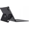 Ulefone Tab A11 Pro Keyboard Case with Touchpad, QWERTY, Pogo Pin, Black