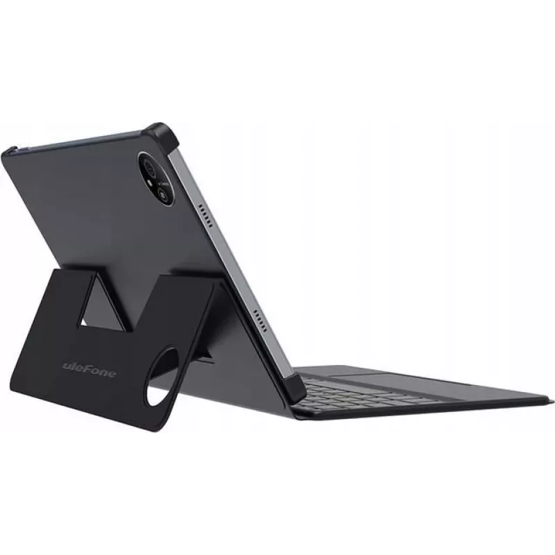Ulefone Tab A11 Pro Keyboard Case with Touchpad, QWERTY, Pogo Pin, Black