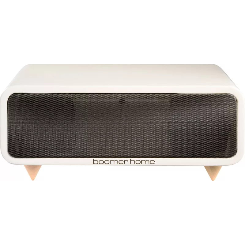 Ultron Portable Bluetooth Speaker White (BOOMERHOME WEISS)