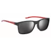 Under Armour Children's Sunglasses UA7002S268F6T - Matte Black, Grey Lenses, 56mm