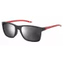 Under Armour Children's Sunglasses UA7002S268F6T - Matte Black, Grey Lenses, 56mm