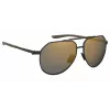 Under Armour Honcho 3.0 Men's Sunglasses UAHONCHOG3OLG Matte Black/Grey 60/17/140 mm