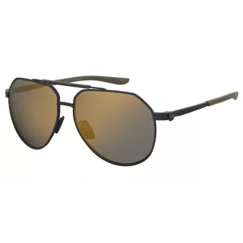 Under Armour Honcho 3.0 Men's Sunglasses UAHONCHOG3OLG Matte Black/Grey 60/17/140 mm