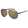 Under Armour Honcho 3.0 Men's Sunglasses UAHONCHOG3OLG Matte Black/Grey 60/17/140 mm