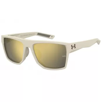 Under Armour Launch Men's Sunglasses - Matte Black Frame, Smoke Grey Lens - 57mm Lens Width