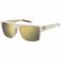 Under Armour Launch Men's Sunglasses - Matte Black Frame, Smoke Grey Lens - 57mm Lens Width
