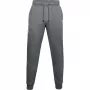 Under Armour Men's Rival Fleece 3Logo Joggers Pitch Gray Light Heather / Black Size S