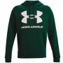 Under Armour Men's Rival Fleece Big Logo Hoodie Green