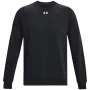 Under Armour Men's Rival Fleece Crew Sweatshirt Black