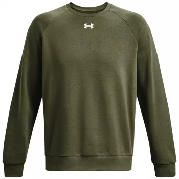 Under Armour Men's Rival Fleece Crew Sweatshirt - Marine OD Green - XL