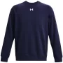Under Armour Men's Rival Fleece Crew Sweatshirt Midnight Navy 1379755-410
