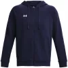 Under Armour Men's Rival Fleece Full-Zip Hoodie Academy