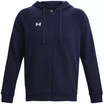 Under Armour Men's Rival Fleece Full-Zip Hoodie Academy
