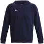 Under Armour Men's Rival Fleece Full-Zip Hoodie Academy