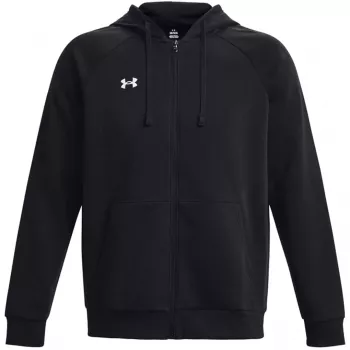 Under Armour Men's Rival Fleece Full-Zip Hoodie Black