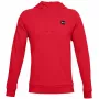 Under Armour Men's Rival Fleece Hoodie Red 1357092 600