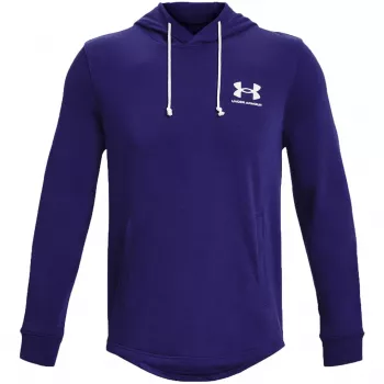 Under Armour Men's UA Rival Terry Hoodie - Blue (468) - Size XL