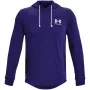 Under Armour Men's UA Rival Terry Hoodie - Blue (468) - Size XL