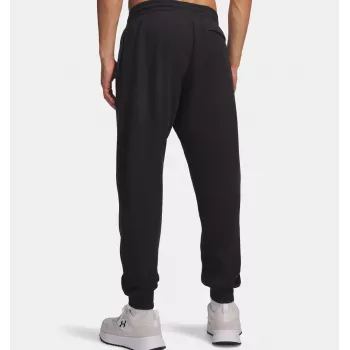 Under Armour Rival Fleece Joggers Men's Pants Black 1379774 001 2XL