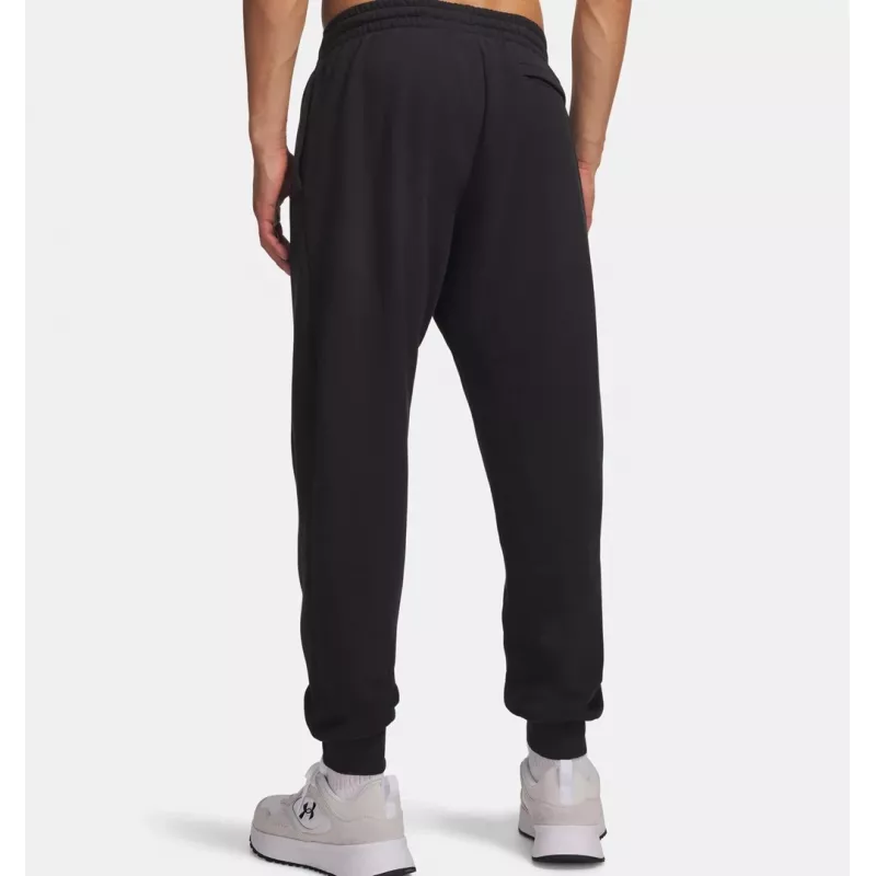 Under Armour Rival Fleece Joggers Men's Pants Black 1379774 001 2XL