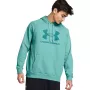 Under Armour Rival Fleece Logo HD Men's Sweatshirt Sea 1379758 482 M