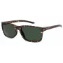 Under Armour UA-0005-S-86 Men's Sport Sunglasses - Matte Black Frame, Gray Lens, 58/19/145 mm