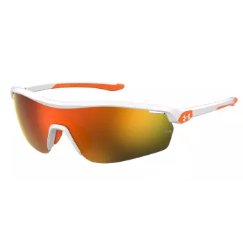 Under Armour UA-7001-S-IXN Children's Sunglasses - Matte Black, Grey Lens, 99mm Lens Width
