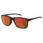 Under Armour UA-7002-S-3 Children's Sunglasses - Matte Black, Smoke Grey Lenses, 56/18/135 mm