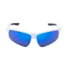 Under Armour UA Clutch Sunglasses - Men's Sport Wrap-Around - Black Frame Smoke Lens 71/09/130 mm
