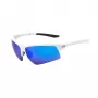 Under Armour UA Clutch Sunglasses - Men's Sport Wrap-Around - Black Frame Smoke Lens 71/09/130 mm