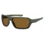 Under Armour UA-RECON-DLD Men's Polarized Sport Sunglasses - Matte Black/Grey - 64/15/125 mm